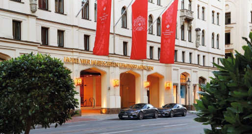 Exterior - Hotel Vier Jahreszeiten Kempinski