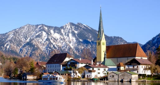Serenity on Lake Tegernsee 
