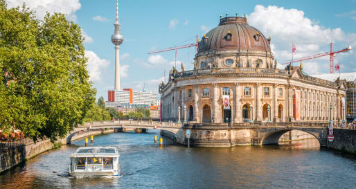 Berlin Museum Island 