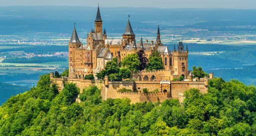 Hohenzollern Castle 