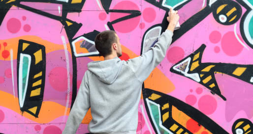 street and art graffiti