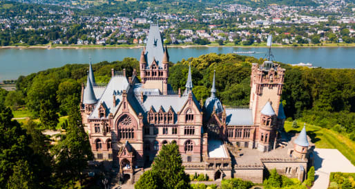 Full Day Tour to Drachenburg Castle 