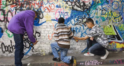 Garaffiti and Urban Art  