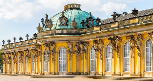 Palaces and Gardens of Potsdam Full Day Tour