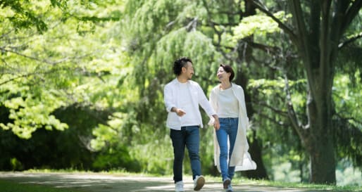 Asian Couple