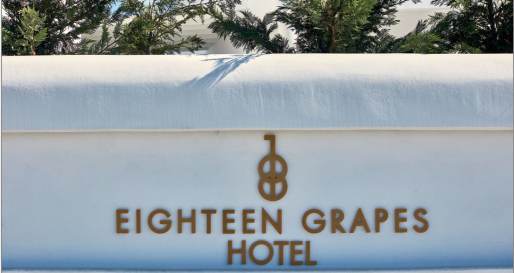 18 Grapes - Logo 