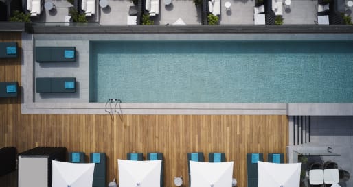Capital Hotel - Infinity Swimming Pool