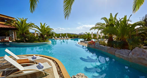 Lagoon Pool  