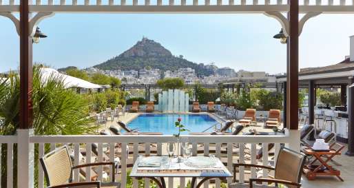 GB Pool Bar - Hotel Grande Bretagne