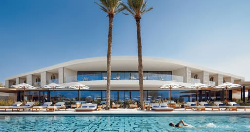 Outside Pool