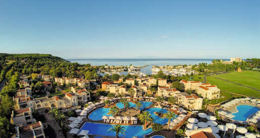 Aerial View - Porto Sani