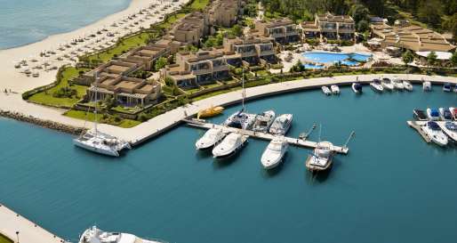 Aerial View - Sani Asterias