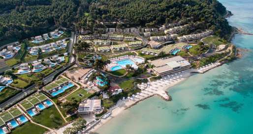 Sani Resort Aerial View - Sani Resort