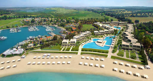 Aerial View - Sani Dunes