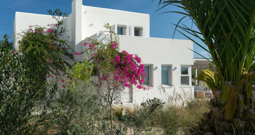 Villa exterior