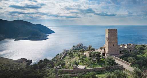 Tainaron Blue tower and view - Tainaron Blue