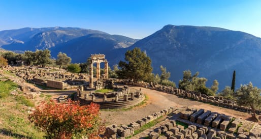Delphi - Day trip to Delfi