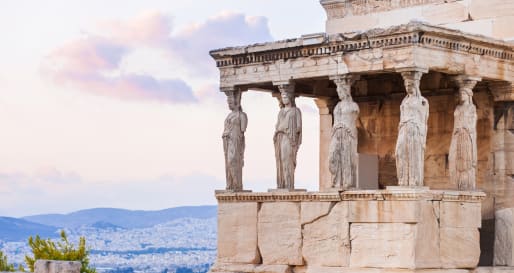 Erechtheion - Greek mythology at the Acropolis