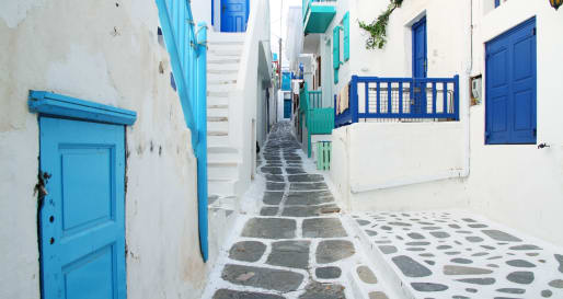 Mykonos Town - Mykonos Town and island tour