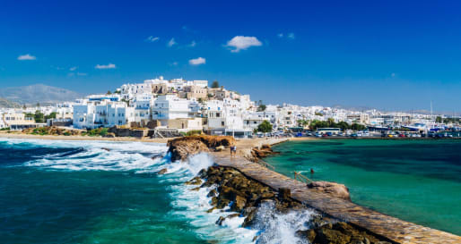 Naxos Town 
