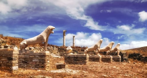 Delos - Private boat tour to Delos and Rhenia