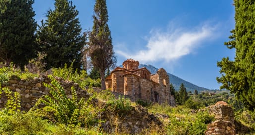 Mystras - Private Guided Tour of Mystras