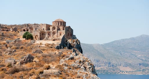 Church - Private tour of Monemvasia Castle