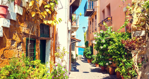 Chania - Tour of Chania Old Town