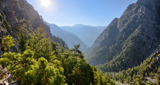 Samaria Gorge - Trekking at Samaria Gorge