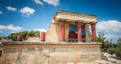 Knossos - Visit Knossos and Heraklion
