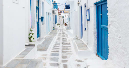 Mykonos Town - Classic Greek Islands