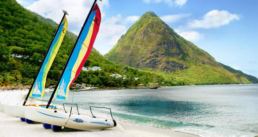 Sugar Beach, St Lucia