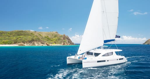 Luxury yacht charter 