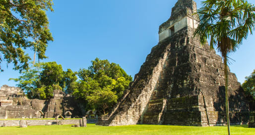 Temples - Temples of Tikal