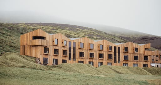 Highland Base exterior