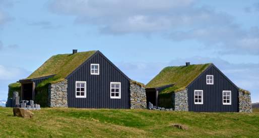 Torfhus exterior