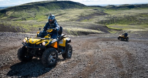 Quad bike - ATV tour in the Reykjanes peninsula