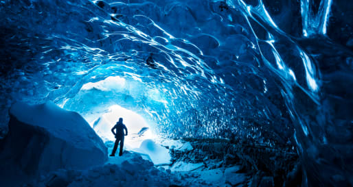 Blue Dragon Ice Cave  