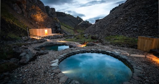 Canyon baths 