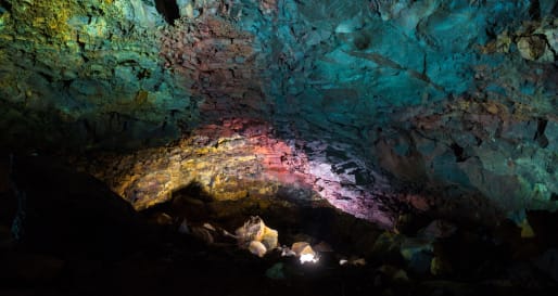 Inside the volcano - 