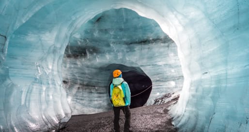 Katla Ice cave 