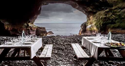 Lunch - Luxury lunch in the wild