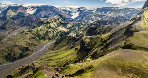 Thorsmork - Private super jeep tour to Thorsmork