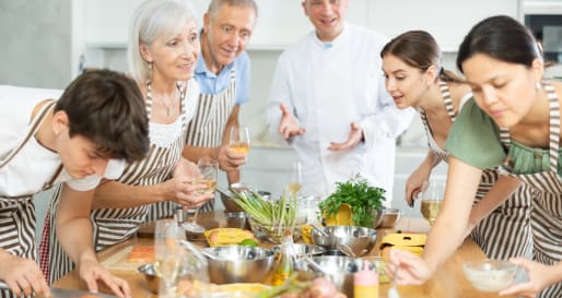 Salt Eldhs Cooking Class 