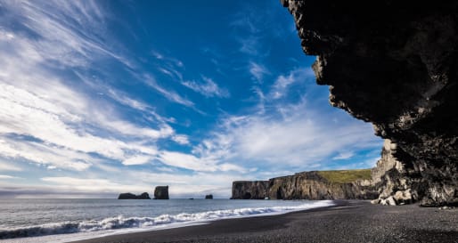 Black Sand Beach