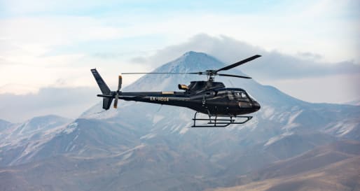 Volcanoes and Glaciers by helicopter 