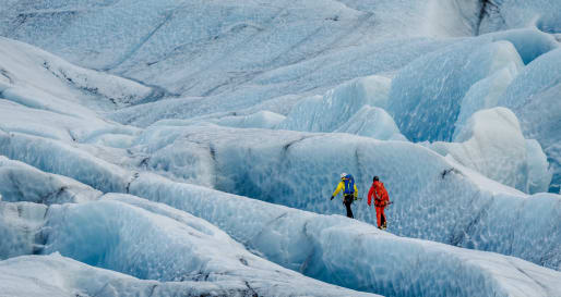 Glacier Hiking 