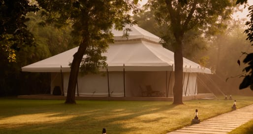 Tent View 