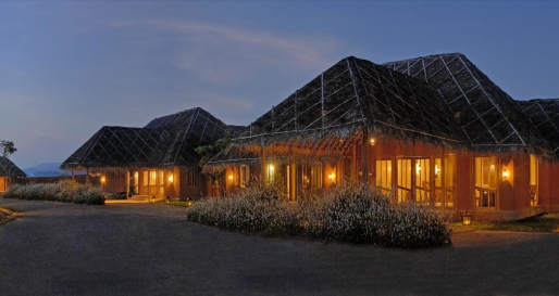 Exterior by Night - Evolve Back Kuruba Safari Lodge