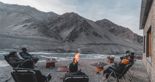Firepit - Rumbak Lodge